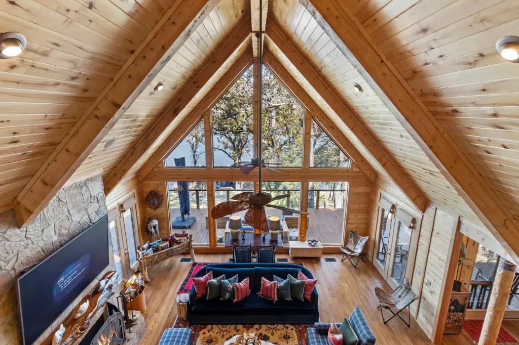 This Lake Cypress Springs Home Proves Lake Houses Aren’t Just for