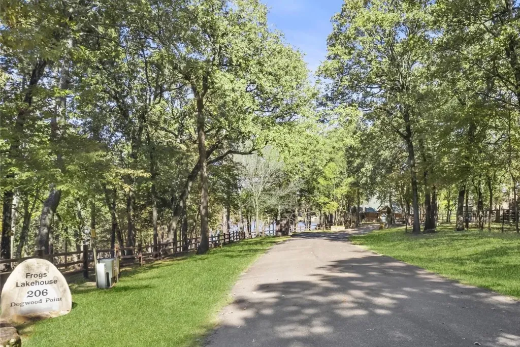 This Lake Cypress Springs Home Proves Lake Houses Aren’t Just for