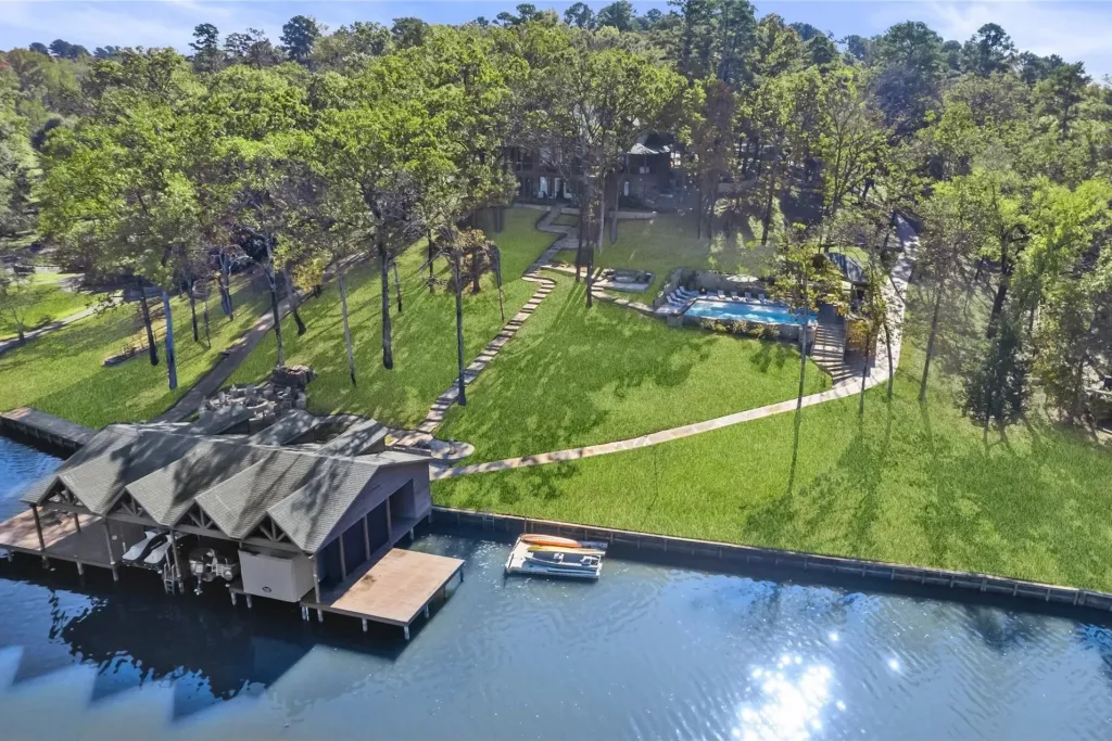 This Lake Cypress Springs Home Proves Lake Houses Aren’t Just for