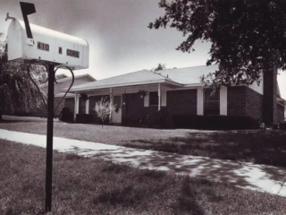 Betty's house on Dogwood Drive in Wylie
