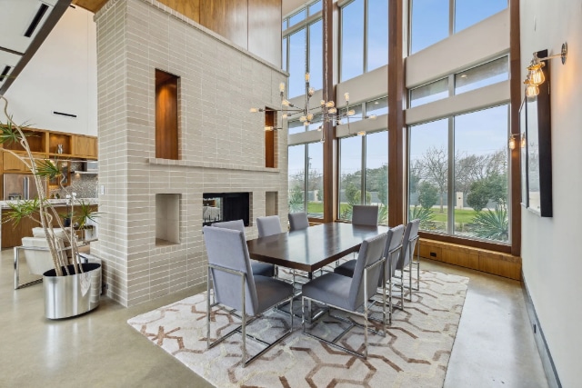Majestic modern