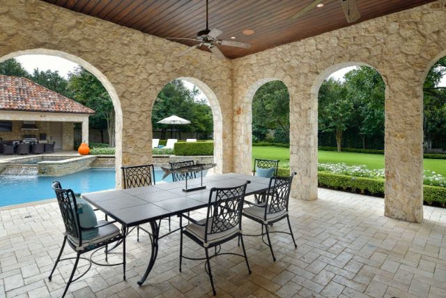 contemporary Mediterranean estate