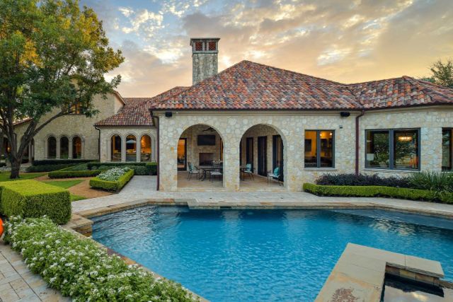 contemporary Mediterranean estate