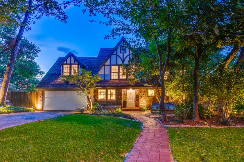 Kessler Park Tudor