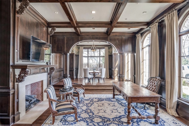 Hillcrest Estates Italian Villa