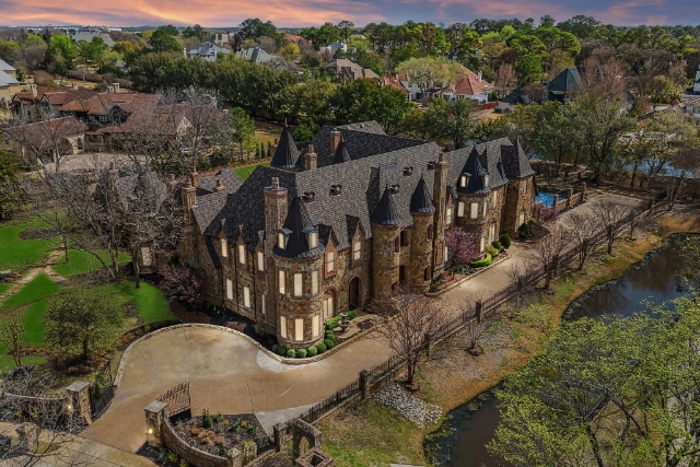 Southlake castle