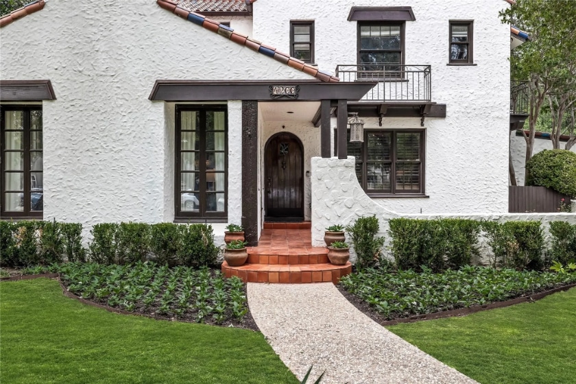 University Park Spanish Revival
