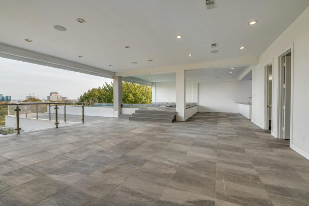 This modern mansion is more than meets the eye.