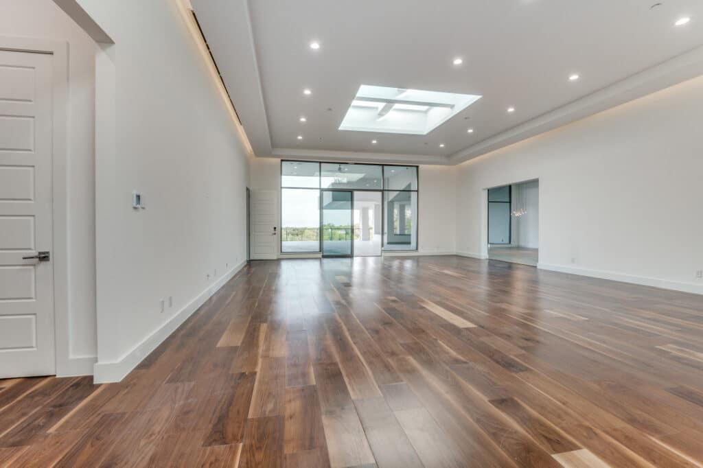 This modern mansion is more than meets the eye.