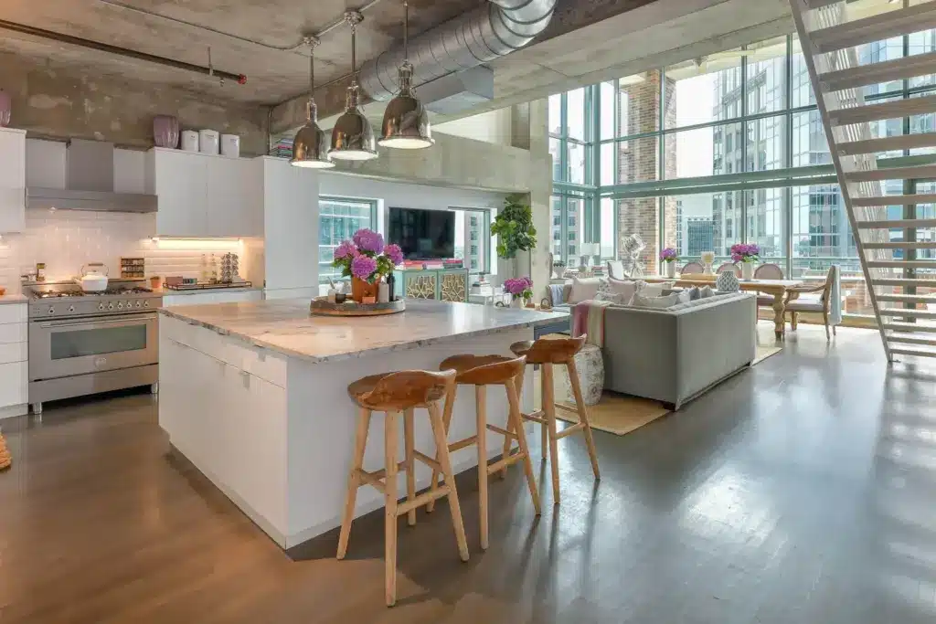 Uptown loft