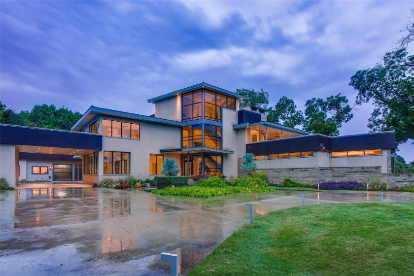 White Rock Lake estate