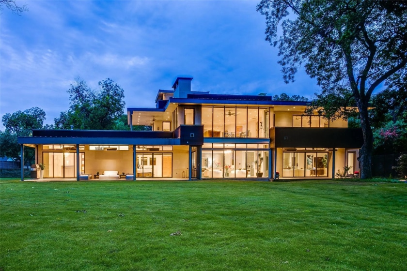 White Rock Lake estate
