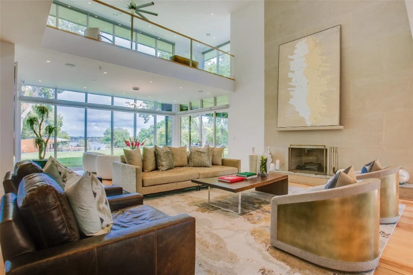 White Rock Lake estate