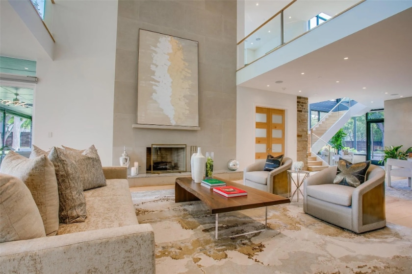 White Rock Lake estate