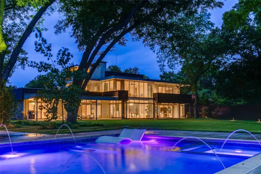 White Rock Lake estate