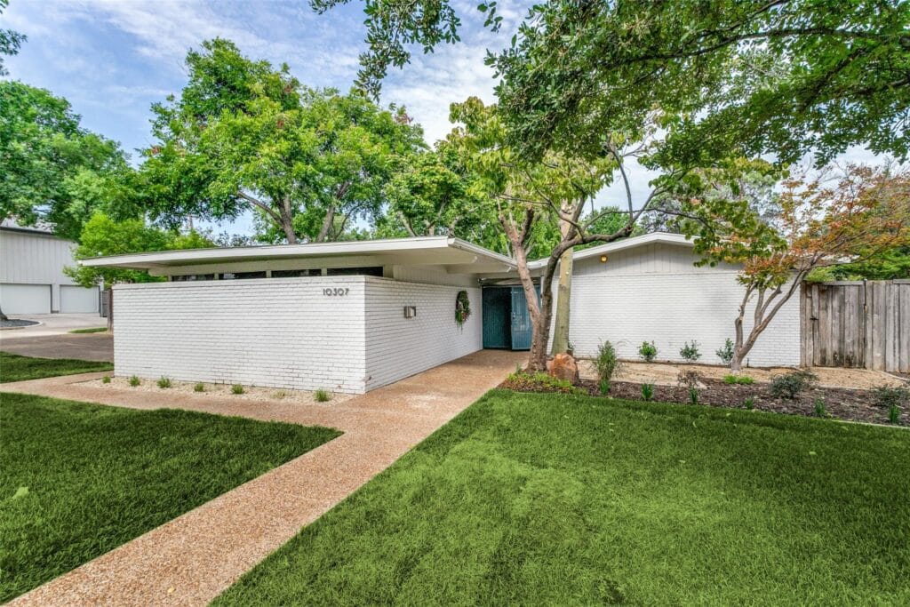 Disney Streets Midcentury Modern