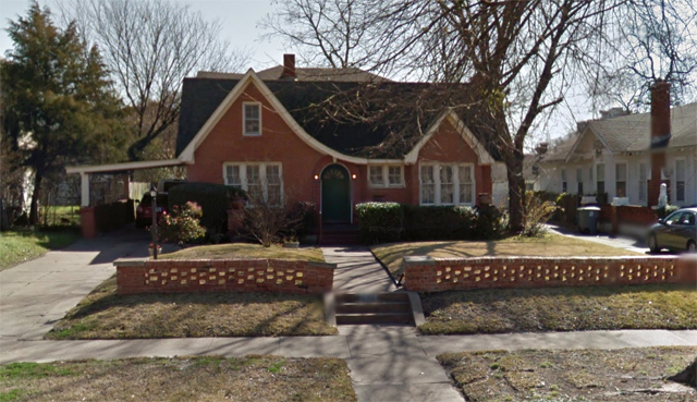 2424 South Blvd. built in 1922