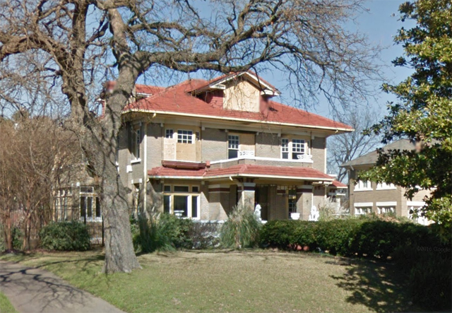L.G. Bromberg home at 2617 South Blvd.