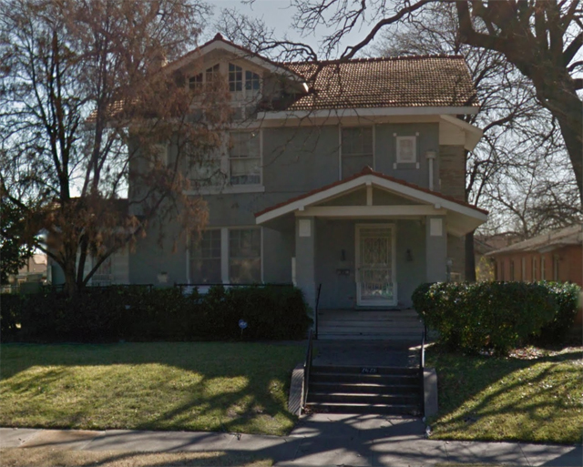 2620 South Blvd. built in 1913-1914