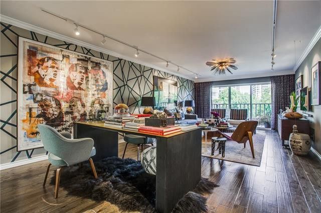 3621-Turtle-Creek-Blvd-Apt-4L-Dining-to-Living