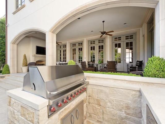 3801 Normandy patio kit