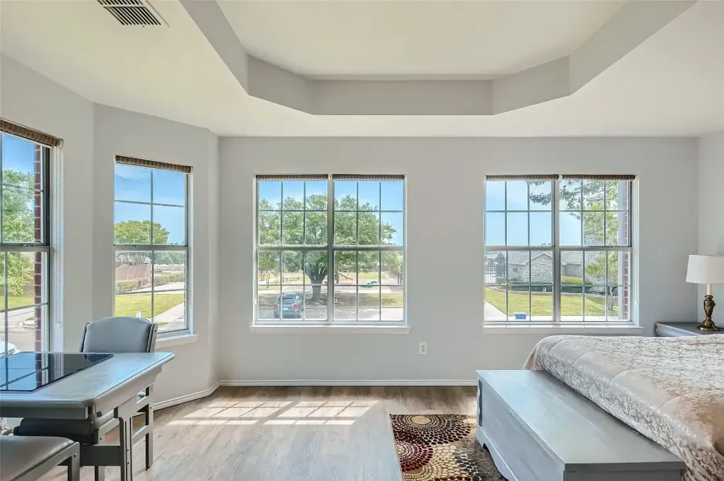 This Rowlett home could not be more charming. 