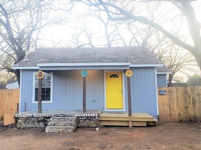 Fair Park Cottage