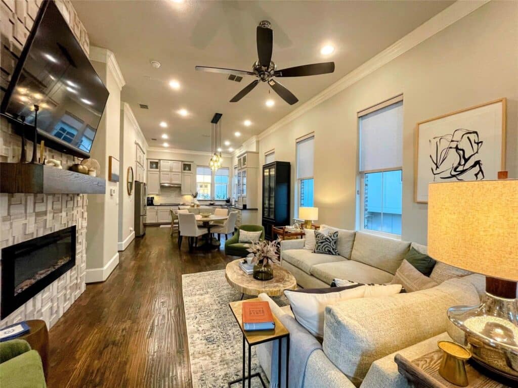 Downtown Fort Worth Townhouse