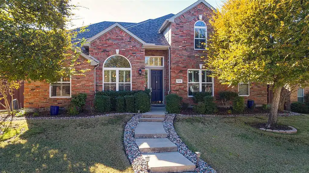 Check out this stunning Frisco home