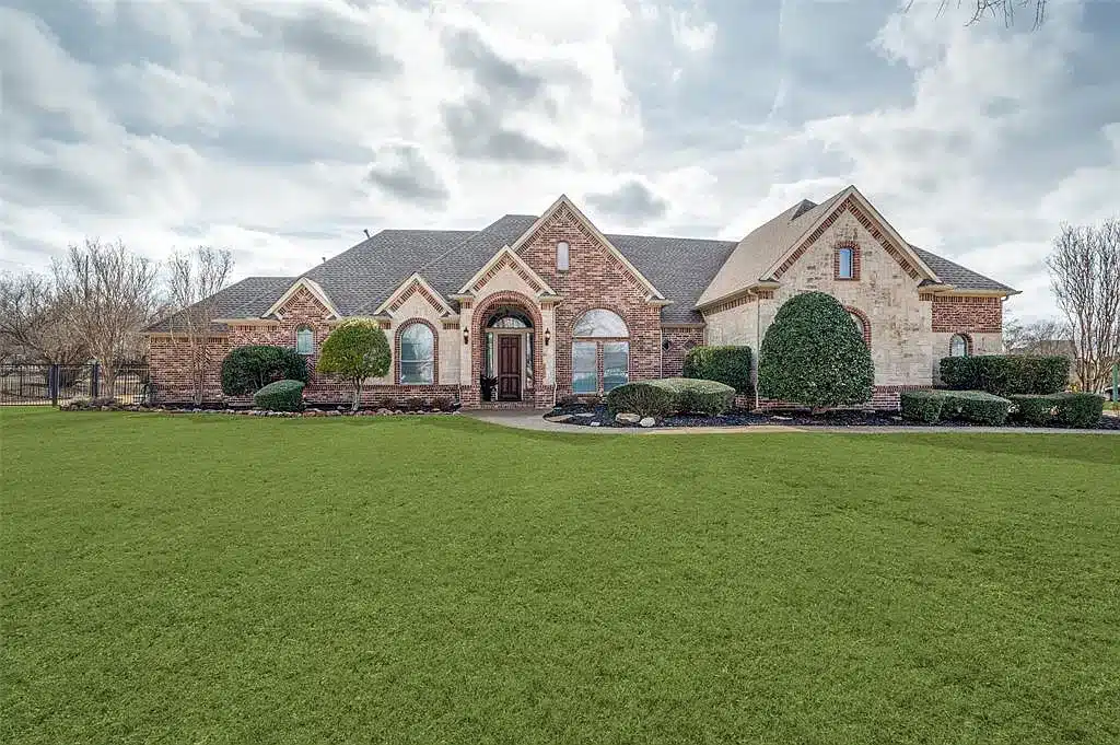 Peek inside this incredible Prosper home.
