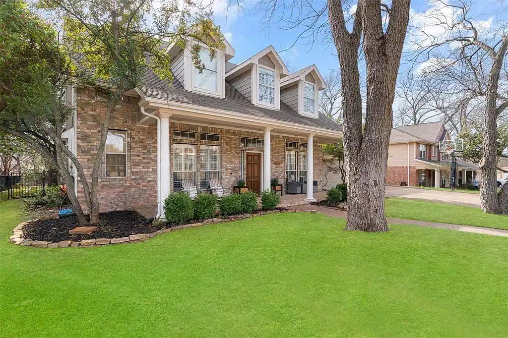 Peek inside this incredible Prosper home.