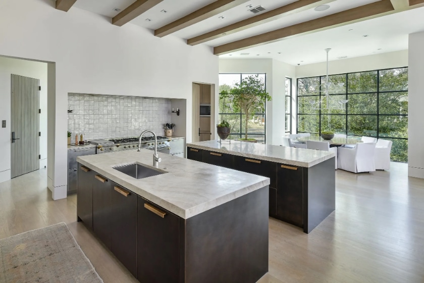 modern Spanish Revival