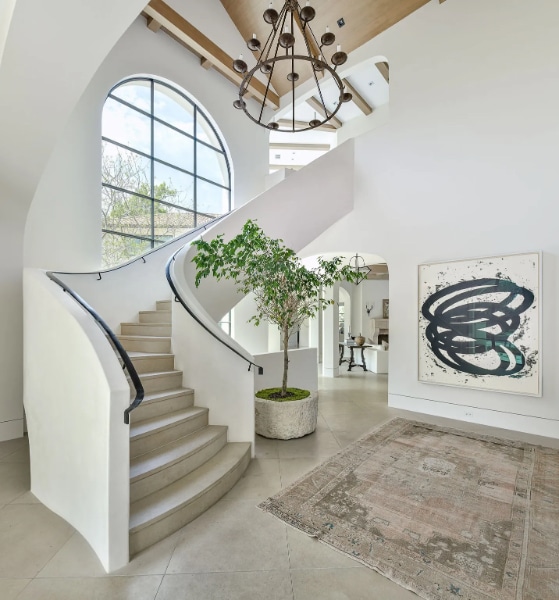 modern Spanish Revival