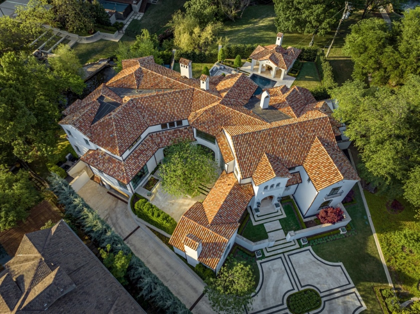 Modern Spanish Revival