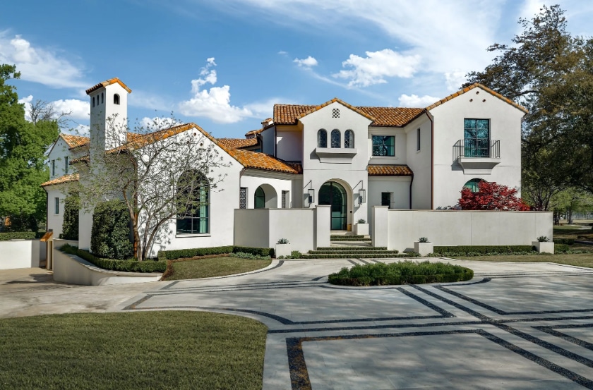modern Spanish Revival
