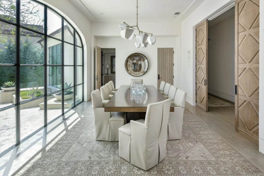 modern Spanish Revival