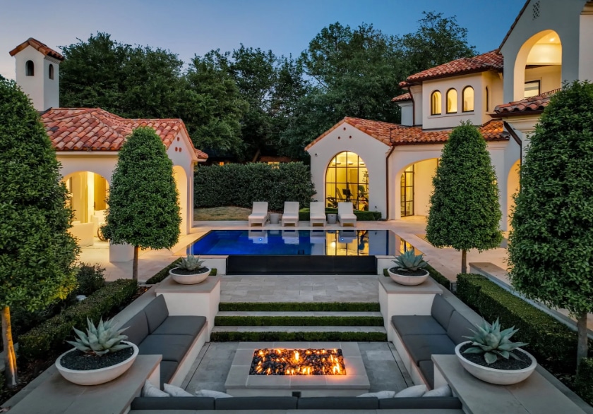 modern Spanish Revival