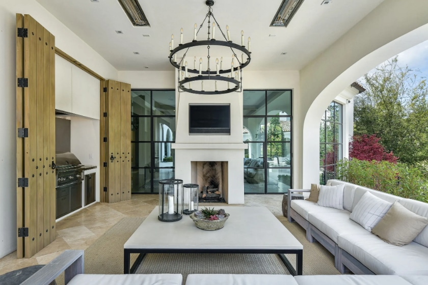 modern Spanish Revival