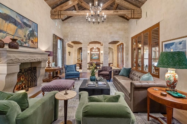 Mira Vista Mediterranean