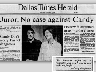 The Dallas Times Herald highlighted the Candy Montgomery case in 1980