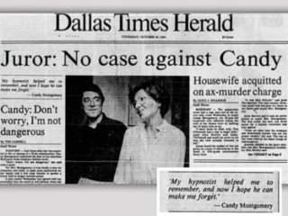 The Dallas Times Herald highlighted the Candy Montgomery case in 1980