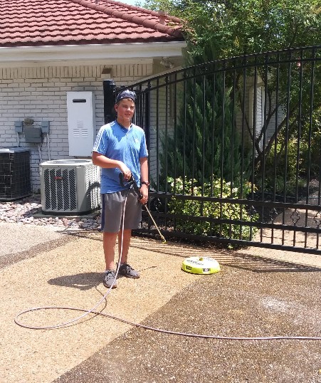 Pressure Washing