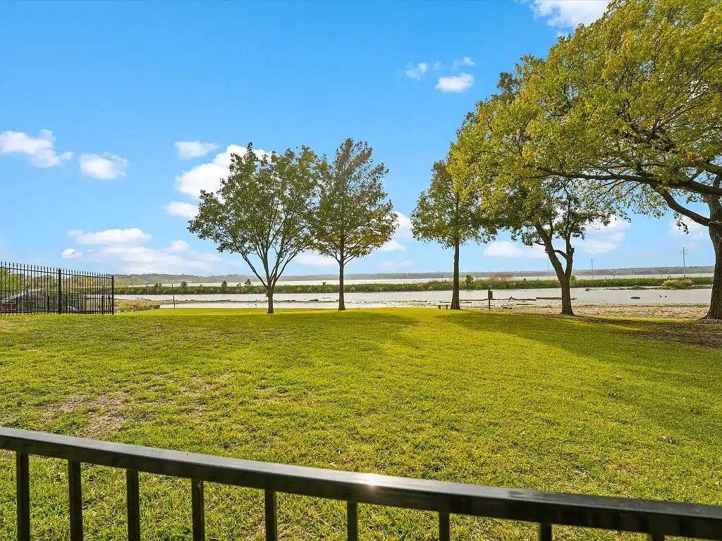 This Rowlett home could not be more charming. 