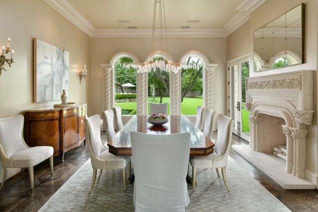 contemporary Mediterranean estate