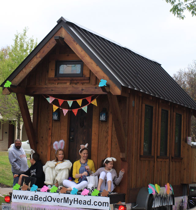 A Bed Over My Head HH Parade