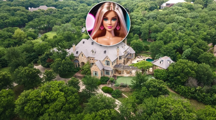barbie dream house