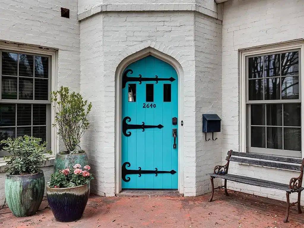 Fort Worth Spanish Eclectic