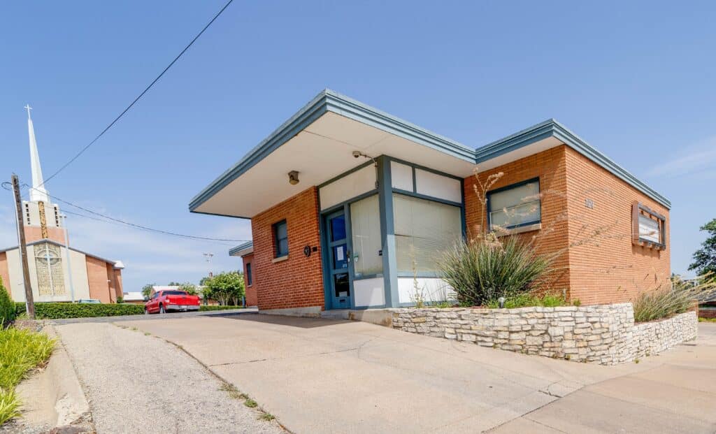 historic Fort Worth office building