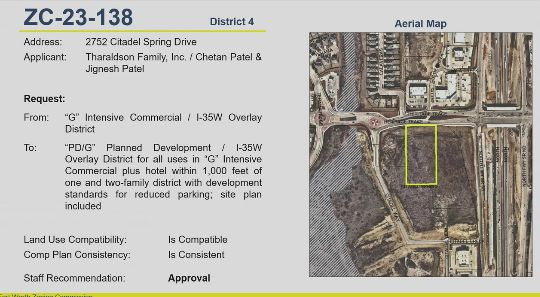 Fort Worth Zoning