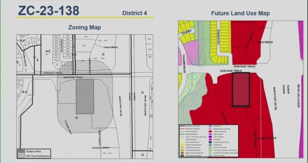Fort Worth Zoning
